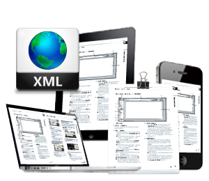 XMLで取説をマルチユースに展開